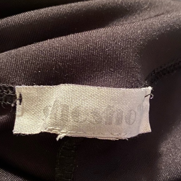 Sho Sho - Juniors Black High Waisted Leggings With Mesh Side Panels (Size: XS) - Picture 5 of 8